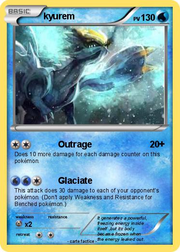 Pokemon kyurem