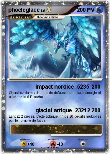 Pokemon phoeleglace