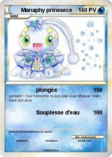Pokemon Manaphy prinssece