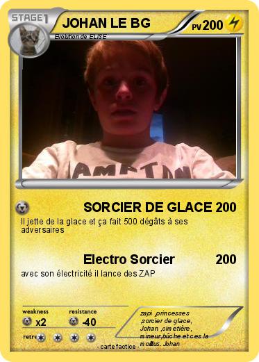 Pokemon JOHAN LE BG
