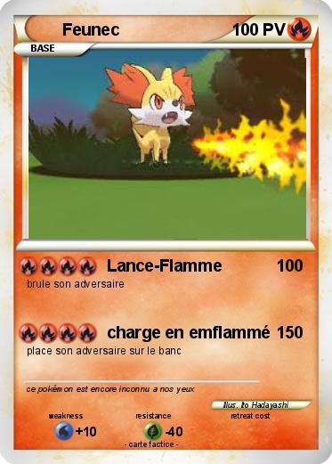 Pokemon Feunec