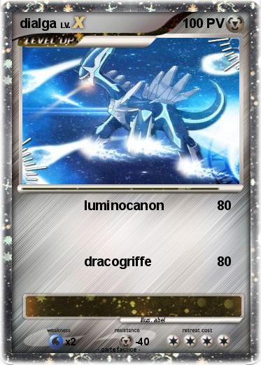 Pokemon dialga