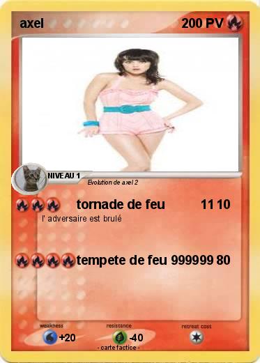 Pokemon axel