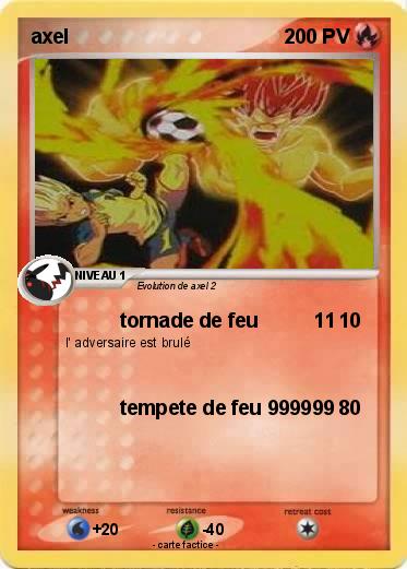Pokemon axel