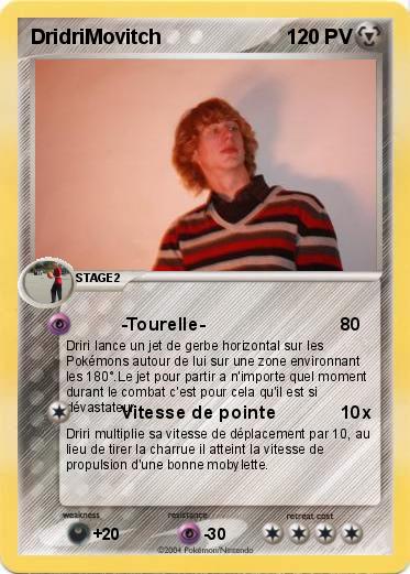 Pokemon DridriMovitch
