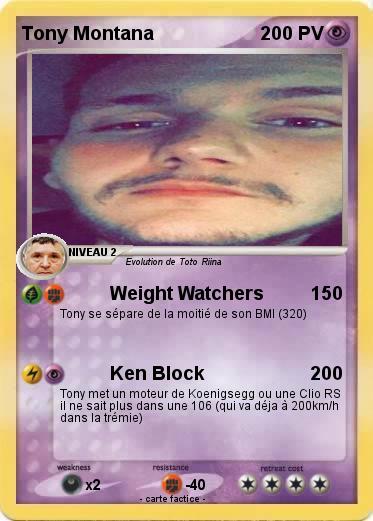 Pokemon Tony Montana