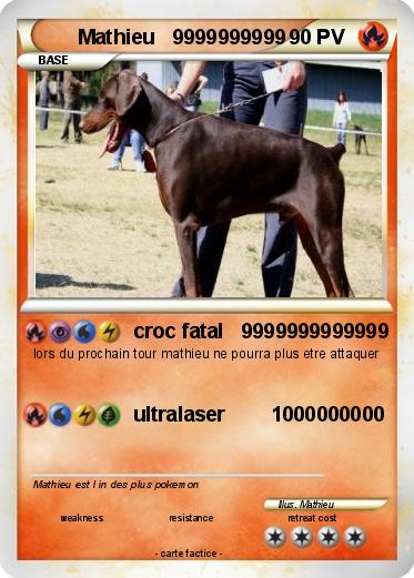 Pokemon Mathieu   9999999999