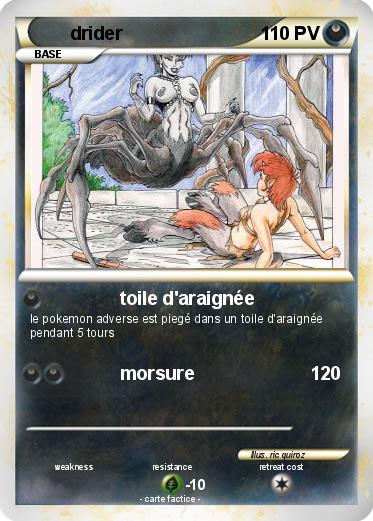 Pokemon drider