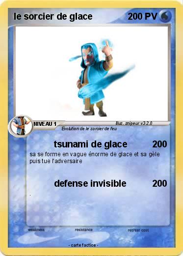 Pokemon le sorcier de glace