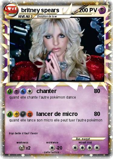 Pokemon britney spears