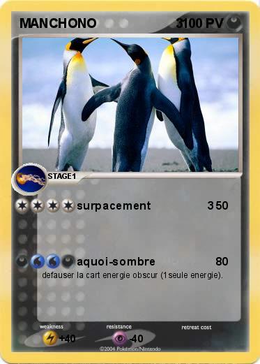 Pokemon MANCHONO                      3      