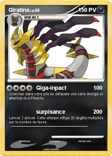 Pokemon Giratina