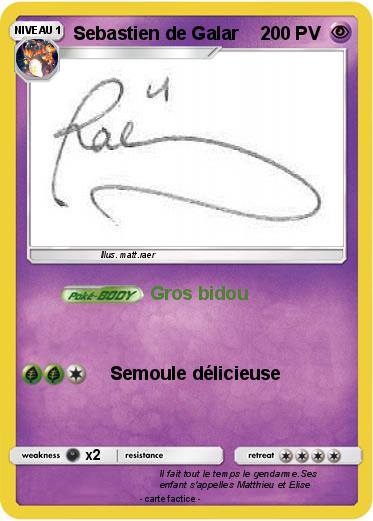 Pokemon Sebastien de Galar