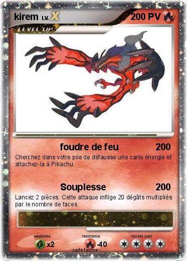 Pokemon kirem