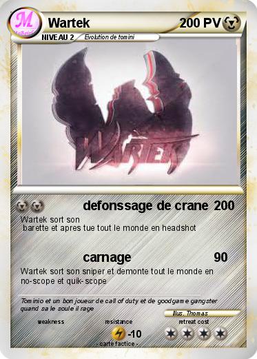 Pokemon Wartek