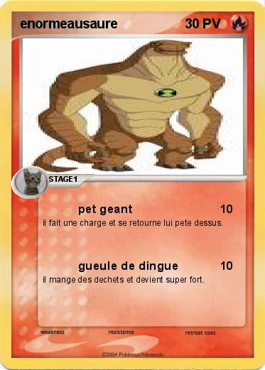 Pokemon enormeausaure