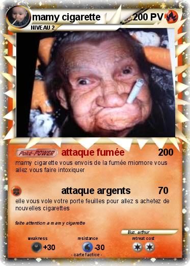 Pokemon mamy cigarette