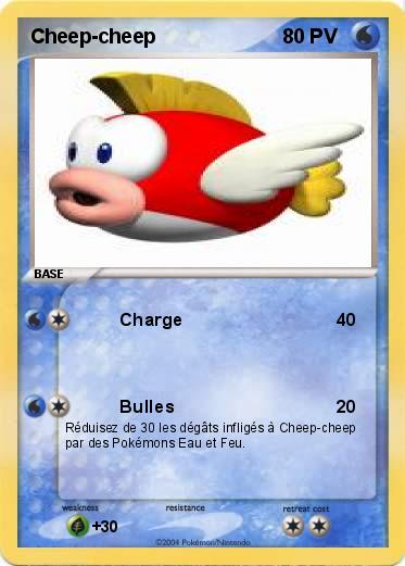 Pokemon Cheep-cheep
