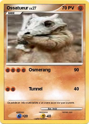 Pokemon Ossatueur