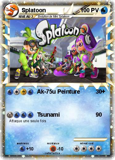 Pokemon Splatoon