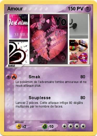Pokemon Amour