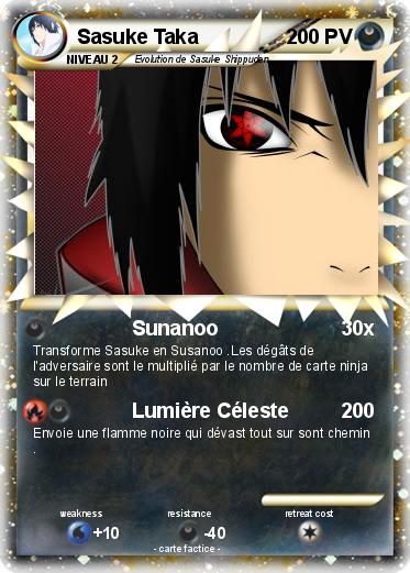Pokemon Sasuke Taka