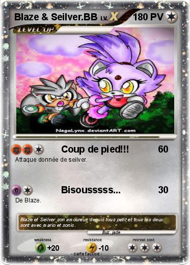 Pokemon Blaze & Seilver.BB