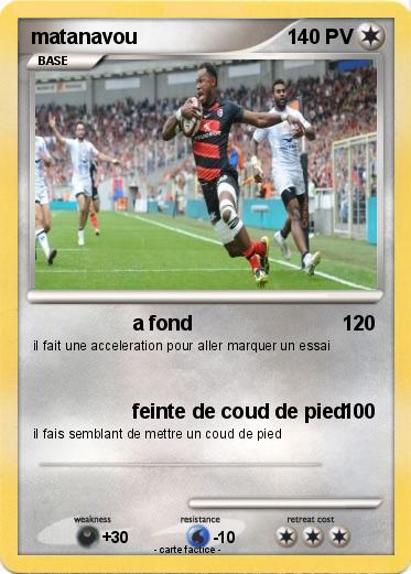 Pokemon matanavou