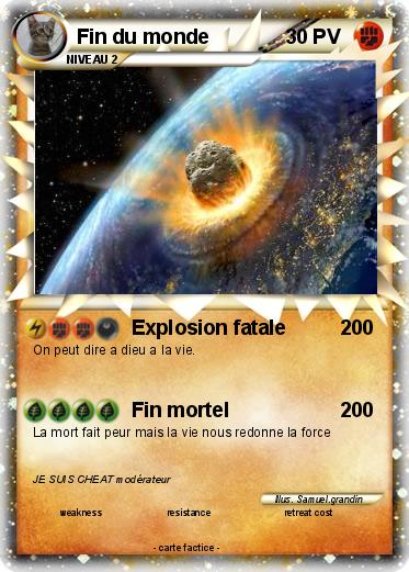 Pokemon Fin du monde