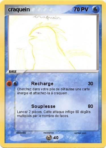 Pokemon craquein