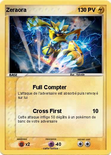 Pokemon Zeraora