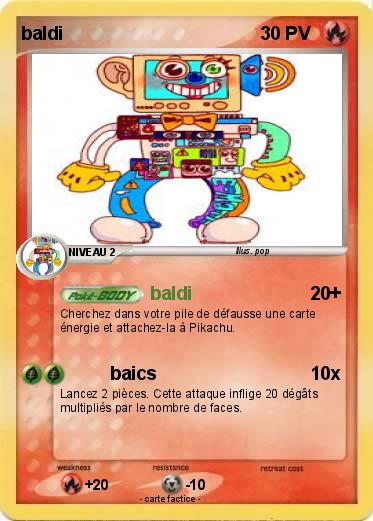 Pokemon baldi