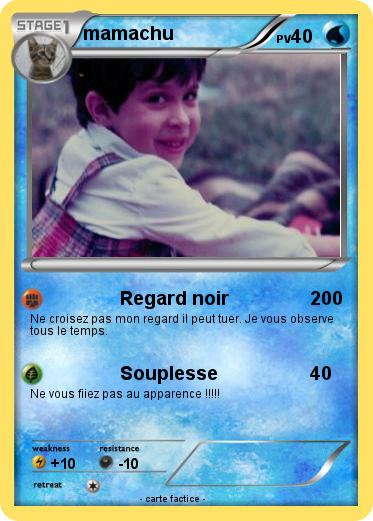 Pokemon mamachu