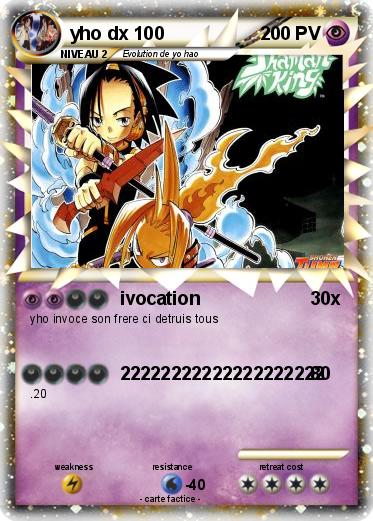Pokemon yho dx 100