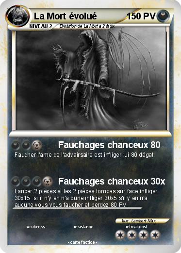 Pokemon La Mort évolué