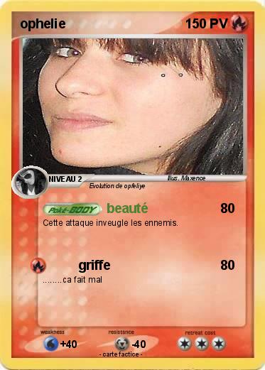 Pokemon ophelie
