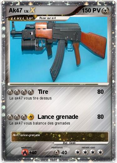 Pokemon Ak47