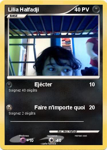 Pokemon Lilia Halfadji