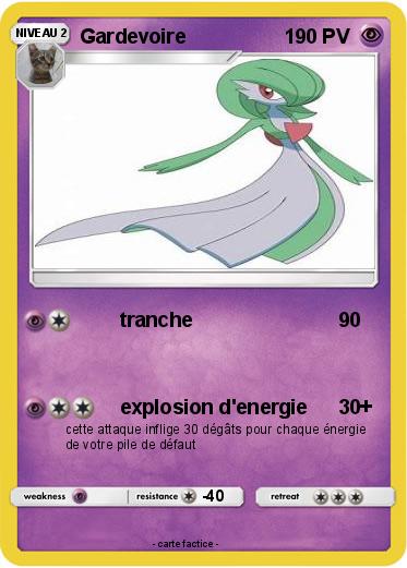 Pokemon Gardevoire