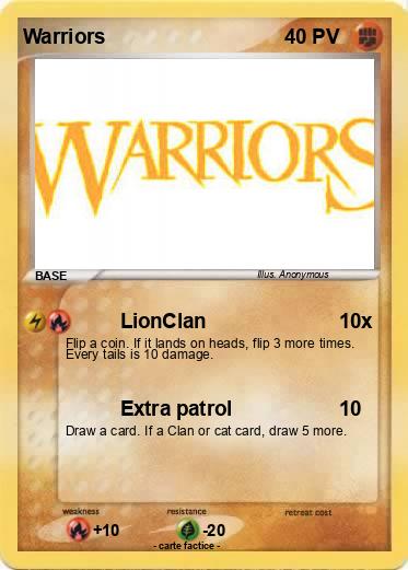 Pokemon Warriors