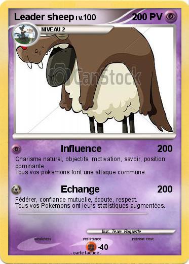 Pokemon Leader sheep