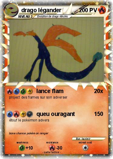 Pokemon drago légander