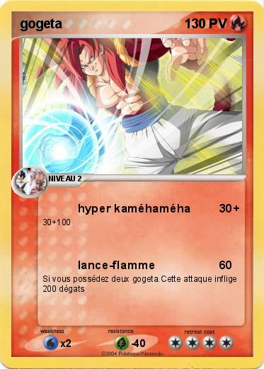 Pokemon gogeta