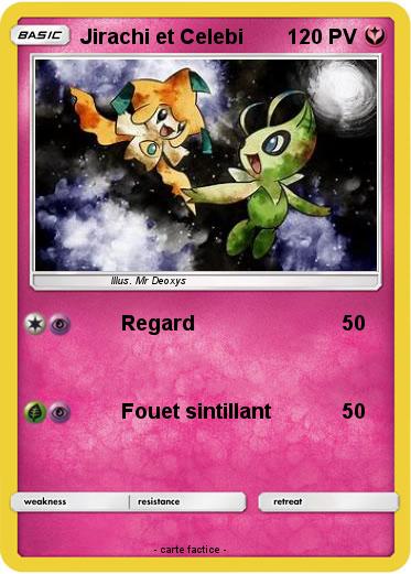 Pokemon Jirachi et Celebi