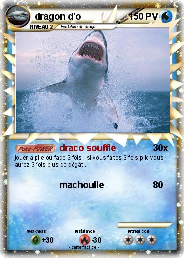 Pokemon dragon d'o