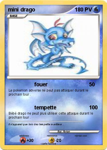 Pokemon mini drago