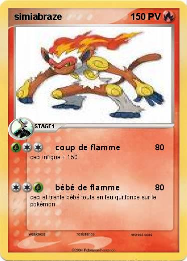 Pokemon simiabraze
