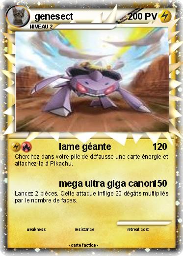 Pokemon genesect