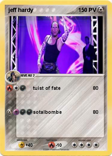 Pokemon jeff hardy