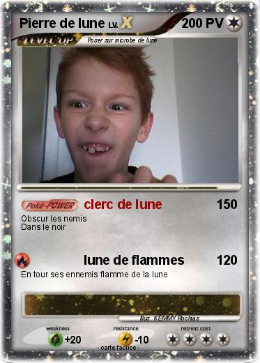 Pokemon Pierre de lune